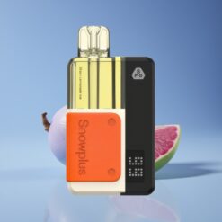 Philippines Wholesaler Snowplus Swift 5000 1Pod Kit Dual Mesh 1000mAh 2+10ml Blue Lemon Razz