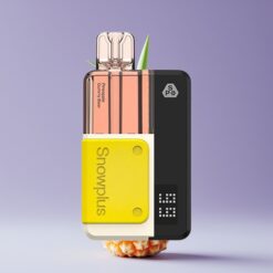 Philippines Wholesaler Snowplus Swift 5000 Dual Mesh 1000mAh 10ml 2% Pineapple Gummy Bear