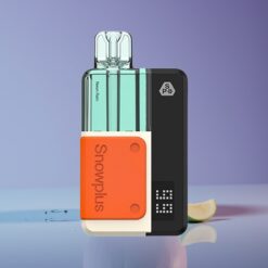 Philippines Wholesaler Snowplus Swift 5000 Dual Mesh 1000mAh 2+10ml 2% Neon Rain