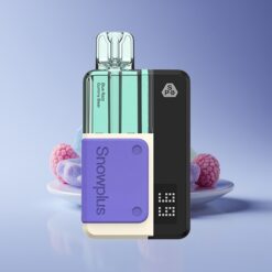 Philippines Wholesaler Snowplus Swift 5000 Dual Mesh 1000mAh 2+10ml Blue Razz Gummy Bear