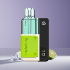 Philippines Wholesaler Snowplus Swift 5000 Dual Mesh 1000mAh 2+10ml Mojito Ice