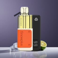 Philippines Wholesaler Snowplus Swift 5000 Dual Mesh 1000mAh 2% Black Lemonade Ice