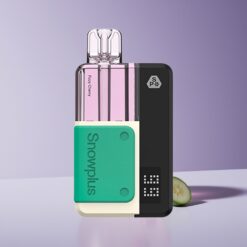 Philippines Wholesaler Snowplus Swift 5000 Dual Mesh 1000mAh Fizzy Cherry