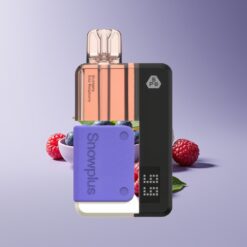 Philippines Wholesaler Snowplus Swift 5000 Pod Kit 12+10ml Blueberry Sour Raspberry