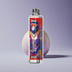 Philippines Wholesaler Uwin Crystal 10000 RGB 18ml 5% Love 66 Disposable Vape