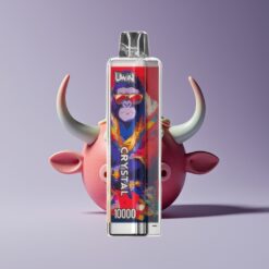 Philippines Wholesaler Uwin Crystal 10000 RGB 18ml 5% Rechargeable Red Bull