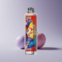 Philippines Wholesaler Uwin Crystal 10000 RGB 18ml Rechargeable Cherry Berry Disposable Vape
