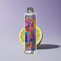Philippines Wholesaler Uwin Crystal 10000 RGB 18ml Rechargeable Lemon Lime