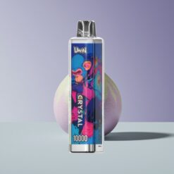 Philippines Wholesaler Uwin Crystal 10000 RGB 18ml Rechargeable Miami Mint Disposable Vape
