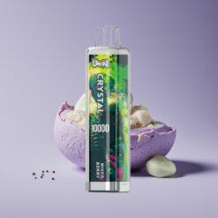 Philippines Wholesaler Uwin Crystal 10000 RGB 18ml Rechargeable Mixed Berry Disposable Vape
