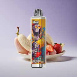 Philippines Wholesaler Uwin Crystal 10000 RGB 18ml Rechargeable Strawberry Banana