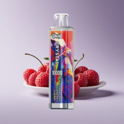 Philippines Wholesaler Uwin Crystal 10000 RGB 18ml Rechargeable Strawberry Raspberry Cherry