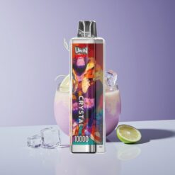 Philippines Wholesaler Uwin Crystal 10000 RGB Disposable Vape Cola Ice