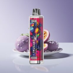 Philippines Wholesaler Uwin Crystal 10000 RGB Disposable Vape Passion Fruit Ice