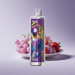 Philippines Wholesaler Uwin Crystal 10000 RGB Disposable Vape Strawberry Grape