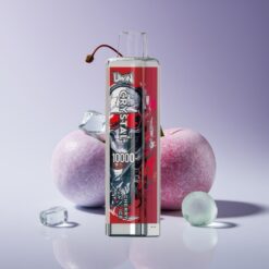Philippines Wholesaler Uwin Crystal 10000 RGB Rechargeable Cherry Ice Disposable Vape