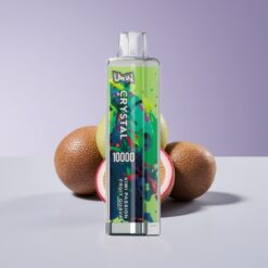 Philippines Wholesaler Uwin Crystal 10000 RGB Rechargeable Kiwi Passion Fruit Guava