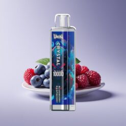 Philippines Wholesaler Uwin Crystal 10000 Rechargeable RGB Blueberry Raspberry