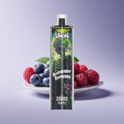 Philippines Wholesaler Uwin Shisha Hookah Crystal 20000 22ml DTL Mesh Coil Type-C Blueberry Raspberry