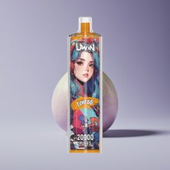 Philippines Wholesaler Uwin Shisha Hookah Crystal 20000 22ml Mesh Coil Type-C Rechargeable Love 66