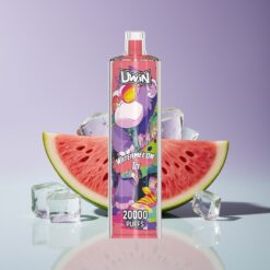 Philippines Wholesaler Uwin Shisha Hookah Crystal 20000 22ml Mesh Coil Watermelon Ice