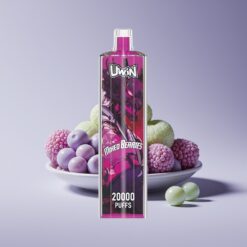 Philippines Wholesaler Uwin Shisha Hookah Crystal 20000 22ml Mesh DTL Mixed Berries
