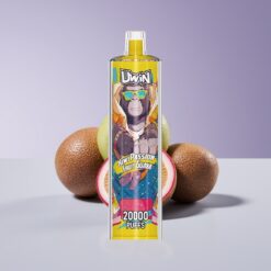 Philippines Wholesaler Uwin Shisha Hookah Crystal 20000 Rechargeable Mesh Kiwi Passion Guava