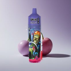 Philippines Wholesaler Uwin Tornado 35K Music 600mAh Mesh 1.0 Ohm Rechargeable Cherry Cola Disposable Vape