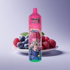 Philippines Wholesaler Uwin Tornado 35K Music Mesh Rechargeable Type-C Disposable Vape Blueberry Raspberry