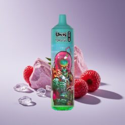 Philippines Wholesaler Uwin Tornado 35K Music Rechargeable Mesh 0/2/3/5% Strawberry Raspberry Cherry Ice