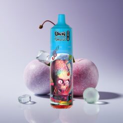 Philippines Wholesaler Uwin Tornado 35K Music Rechargeable Mesh 1.0 Ohm Cherry Ice Disposable Vape