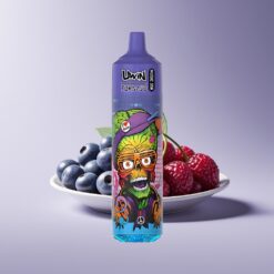 Philippines Wholesaler Uwin Tornado 35K Music Rechargeable Mesh 1.0 Ohm Type-C Blueberry Cherry Cranberry