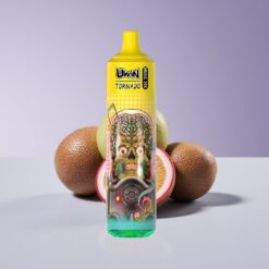 Philippines Wholesaler Uwin Tornado 35K Music Rechargeable Mesh 1.0 Ohm Type-C Kiwi Passion Fruit Guava