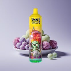 Philippines Wholesaler Uwin Tornado 35K Music Rechargeable Mesh 1.0 Ohm Type-C Mixed Berries