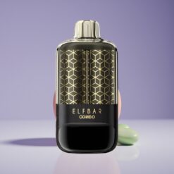 Philippines Wholesaler ELF BAR COMBO 25000 Apple & Juicy Peach 22ml 700mAh Type-C Dual Modes