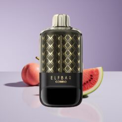 Philippines Wholesaler ELF BAR COMBO 25000 Peach Mango Watermelon 22ml 700mAh Type-C Dual Modes