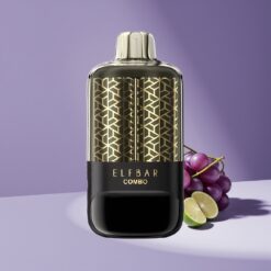 Philippines Wholesaler ELF BAR COMBO 25000 Puffs Grape & Mary Drink Dual Mode 15W/35W Type-C 5% Nicotine