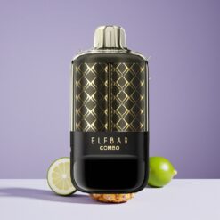 Philippines Wholesaler ELF BAR COMBO 25000 Puffs Lime & Pineapple Disposable Vape 22ml 700mAh Type-C Dual Modes Dual Airflow