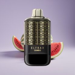 Philippines Wholesaler ELF BAR COMBO 25000 Puffs Watermelon&Strawberry 22ml 700mAh 5% Dual Modes Type-C