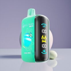 Philippines Wholesaler ELF BAR RAYA D3 25000 Double Apple 23ml 850mAh Rechargeable Type-C