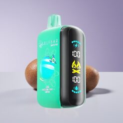 Philippines Wholesaler ELF BAR RAYA D3 25000 Kiwi Passion Guava 850mAh 23ml 5% Type-C Screen