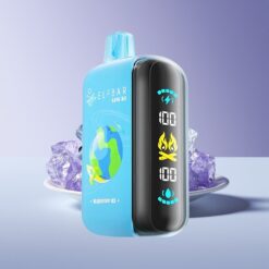 Philippines Wholesaler ELF BAR RAYA D3 25000 Puffs Blueberry Ice Rechargeable 23ml 5% Type-C