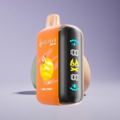 Philippines Wholesaler ELF BAR RAYA D3 25000 Puffs Double Mango Rechargeable 23ml 5% Type-C