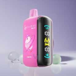 Philippines Wholesaler ELF BAR RAYA D3 25000 Puffs Peach Ice 850mAh 23ml 5% Type-C Large Screen