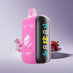 Philippines Wholesaler ELF BAR RAYA D3 25000 Puffs Strawberry Grape Rechargeable 23ml 5% Type-C