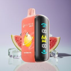 Philippines Wholesaler ELF BAR RAYA D3 25000 Puffs Watermelon Ice Rechargeable 23ml 5% Type-C Screen