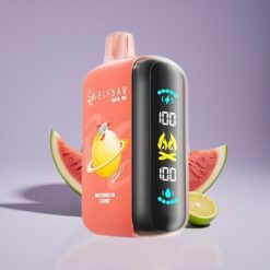 Philippines Wholesaler ELF BAR RAYA D3 25000 Puffs Watermelon Lemon Disposable Vape 850mAh 23ml 5% Type-C