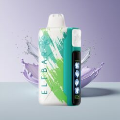 Philippines Wholesaler Elf Bar Ice King 40000 Puffs Baja Splash Rechargeable 850mAh Adjustable Cooling LCD