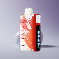 Philippines Wholesaler Elf Bar Ice King 40000 Puffs Cherry Fuse Rechargeable 850mAh 5% Nic LCD Dual Airflow Adjustable Cooling