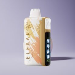 Philippines Wholesaler Elf Bar Ice King 40000 Puffs Dragon Strawnana Rechargeable Adjustable LCD